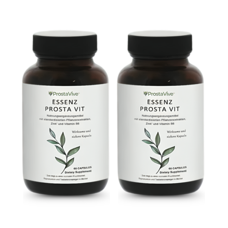 ProstaVive™ | Fortschrittliche Ergänzungsformel zur Prostataentlastung