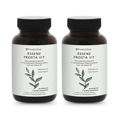 ProstaVive™ | Fortschrittliche Ergänzungsformel zur Prostataentlastung