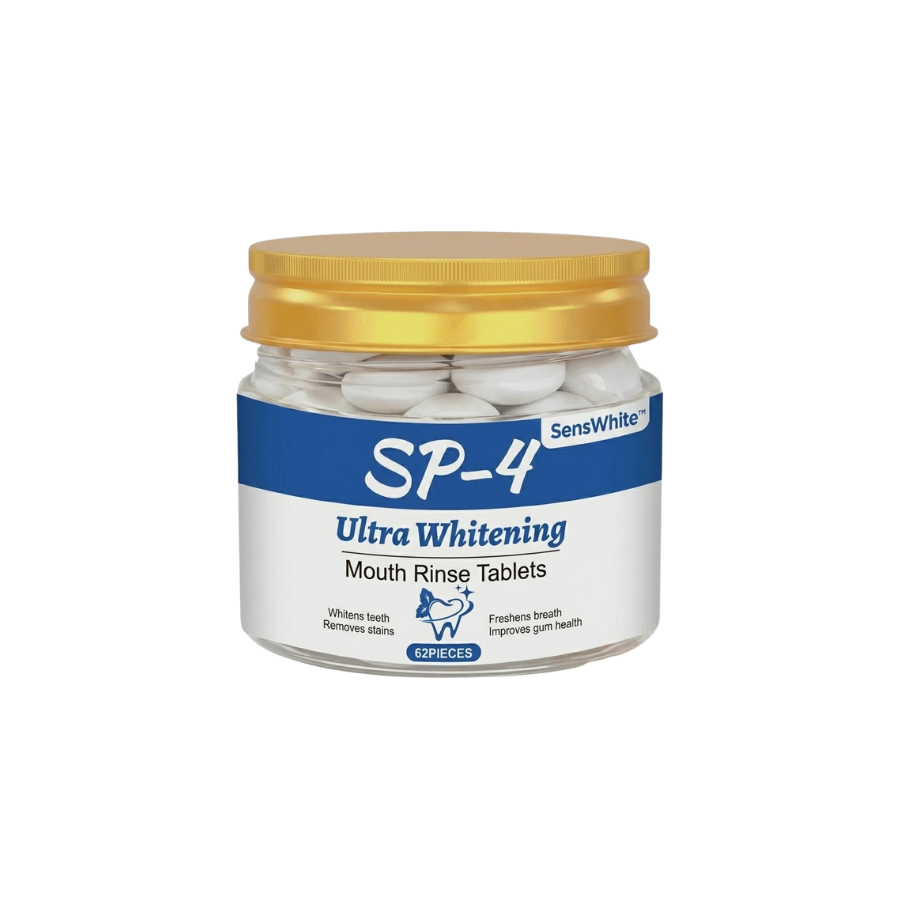 SensWhite™ | Ultra Whitening Mundspül-Tablette