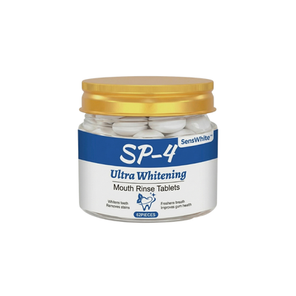 SensWhite™ | Ultra Whitening Mundspül-Tablette