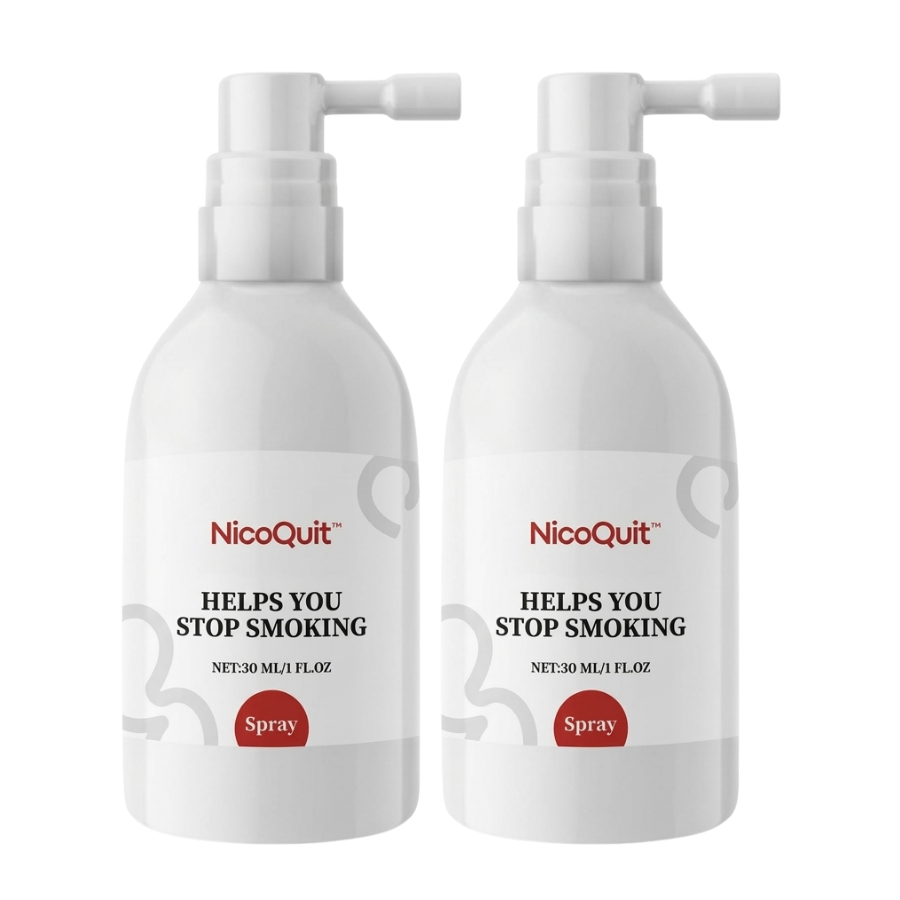NicoQuit™ | Anti-Nikotin-Spray
