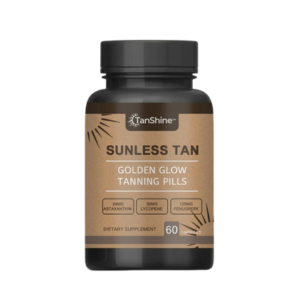 TanShine™ | Goldene Glow-Bräunungskapseln