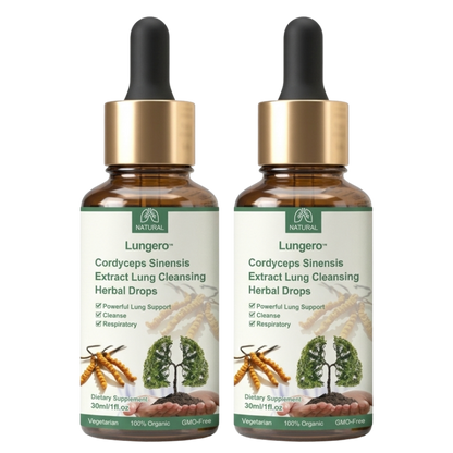 Lungero™ | Pflanzliche Lungentropfen zur Lungenreinigung
