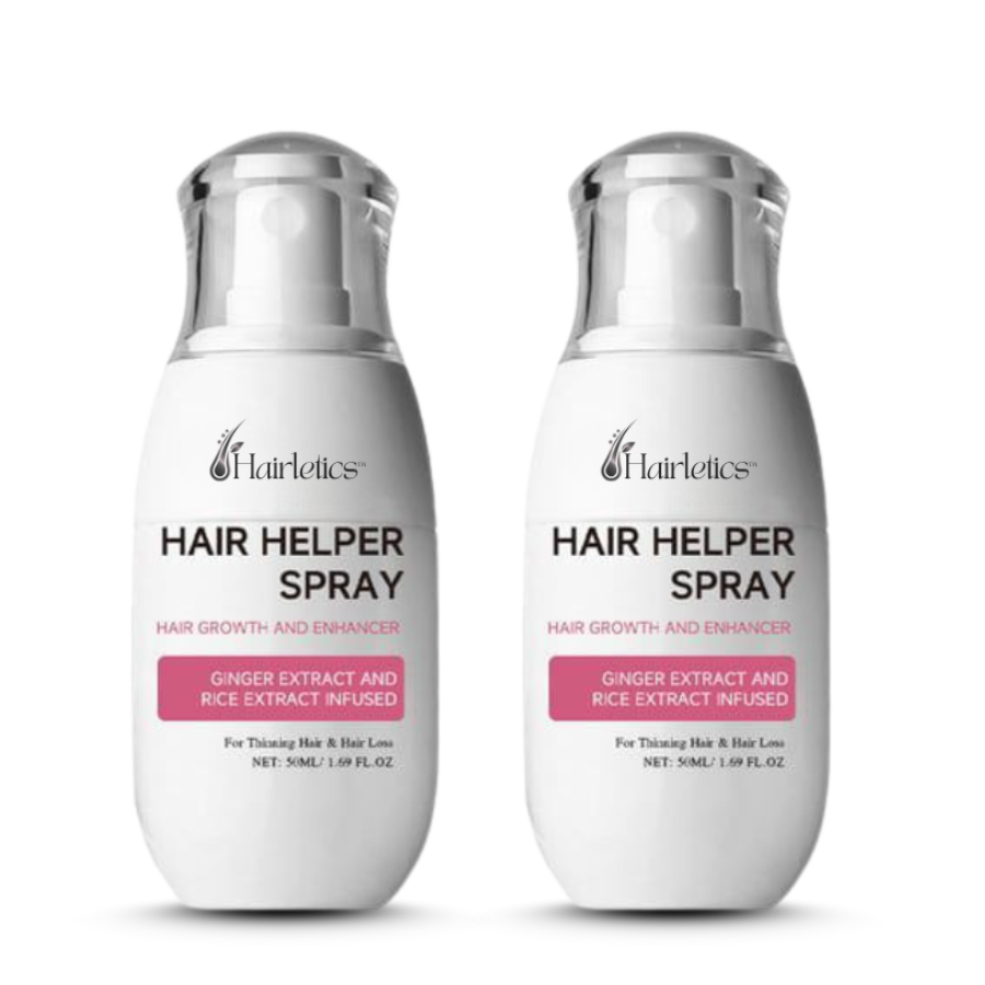 Hairletics™ | Das 60-Sekunden-Spray, das Ihren Scheitel füllt und das Haarvolumen direkt an der Wurzel stärkt!