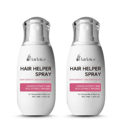Hairletics™ | Das 60-Sekunden-Spray, das Ihren Scheitel füllt und das Haarvolumen direkt an der Wurzel stärkt!