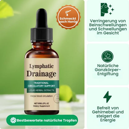 Lymphoria™ | Wellness-Tropfen für die Lymphdrainage