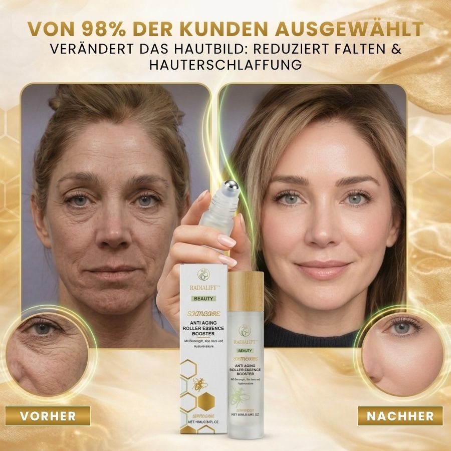 RadiaLift™ | Anti-Aging Roll-on-Essenz-Booster