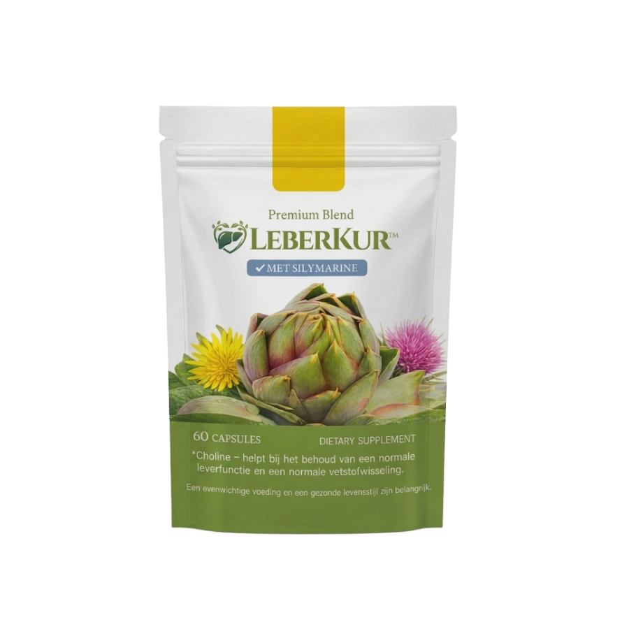 LeberKur™ | Natürliche Leber-Kur für mehr Wohlbefinden
