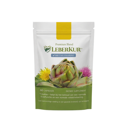 LeberKur™ | Natürliche Leber-Kur für mehr Wohlbefinden