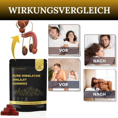 DOMINEX™ | Reine Himalaya-Shilajit™ Gummies für Männer