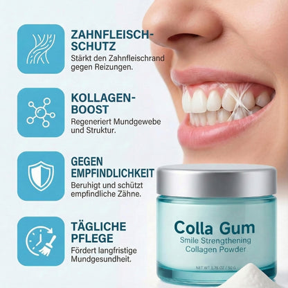 CollaGum™ | Kollagen-Zahnpulver