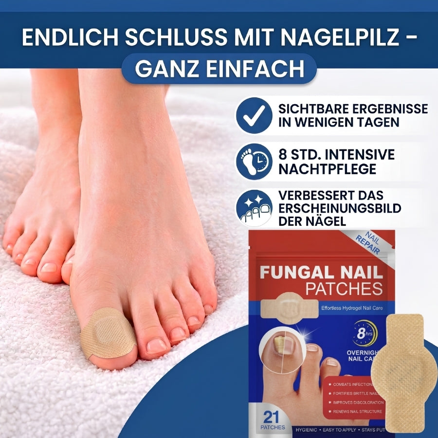 NailRepair™ | Antimykotisches Nagelpflaster