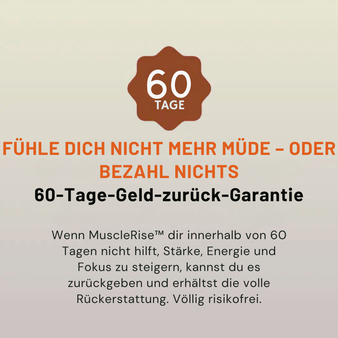 MuscleRise™ | Muskel‑Performance‑Booster