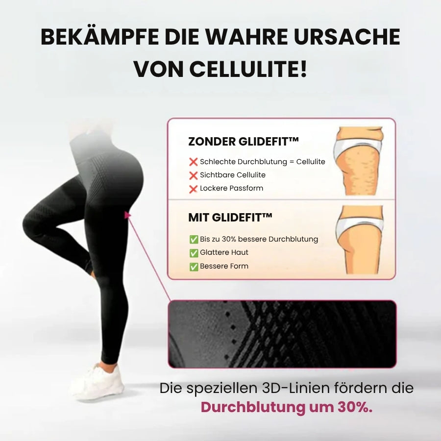 GlideFit™ | Die ultimativen Leggings für eine schlankere Figur