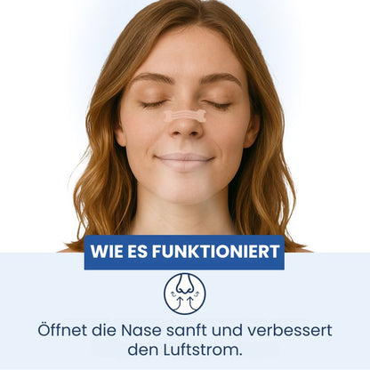 Nachtlicht™ | Nasenstrips für besseres Atmen