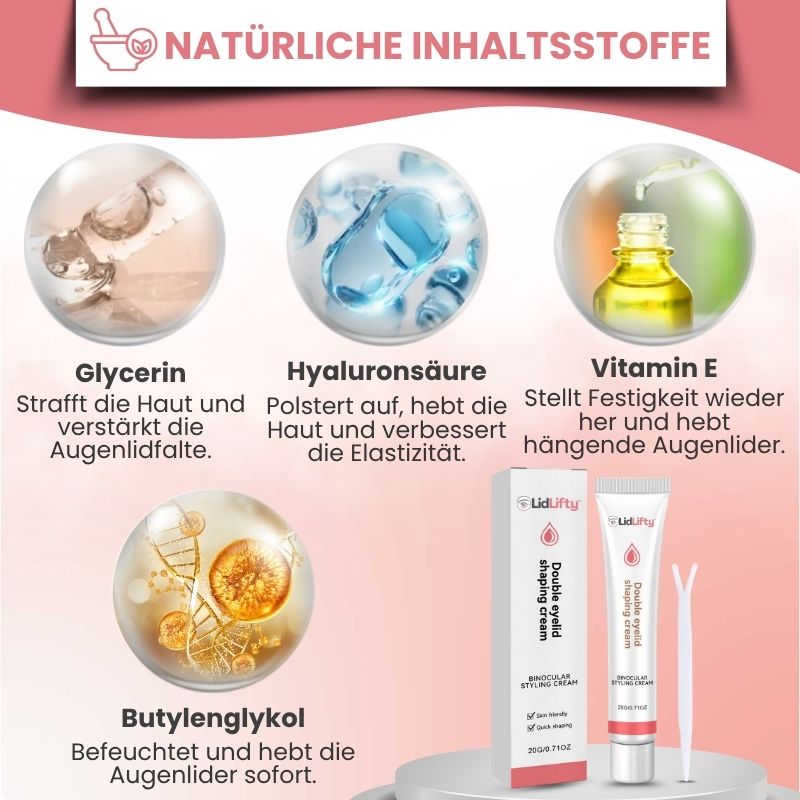 LidLifty™ | Doppelaugenlid-Formungscosmetik