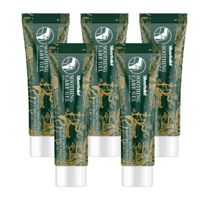 SilverRelief™ | Gelenk Therapie Gel