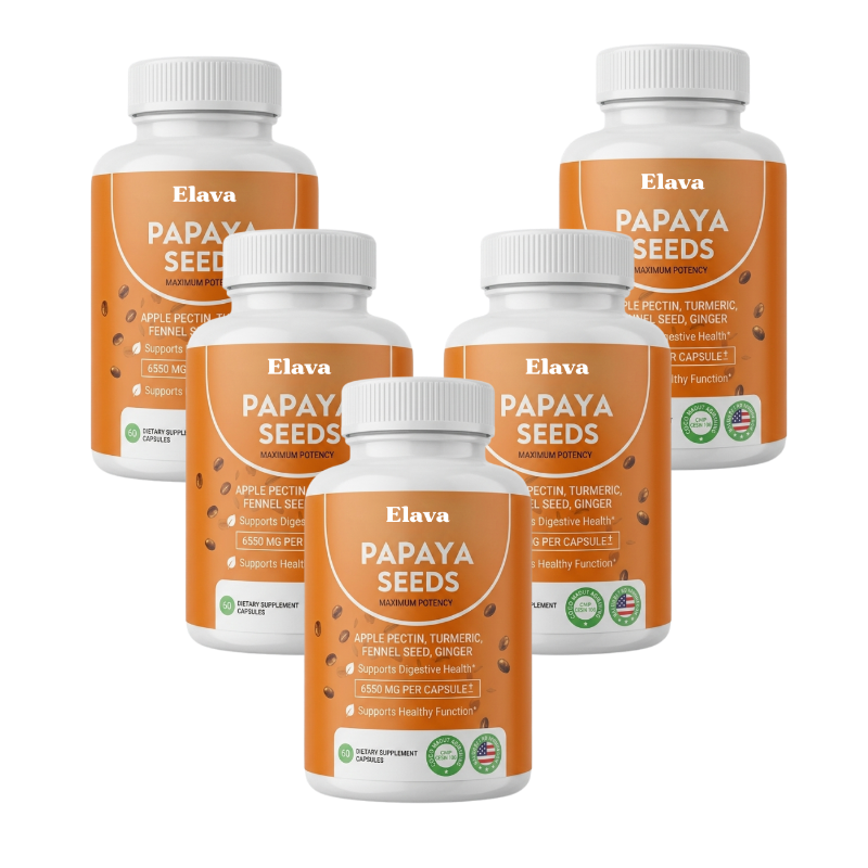 Elava™ | Papaya Seed Capsules