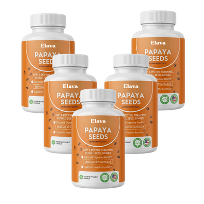 Elava™ | Papaya Seed Capsules