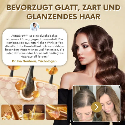 VitaGrow™  | Biotin Haarwuchs-Spray
