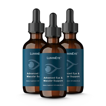 LuminEye™ | Fortschrittliche Unterstützung für Augen und Makula