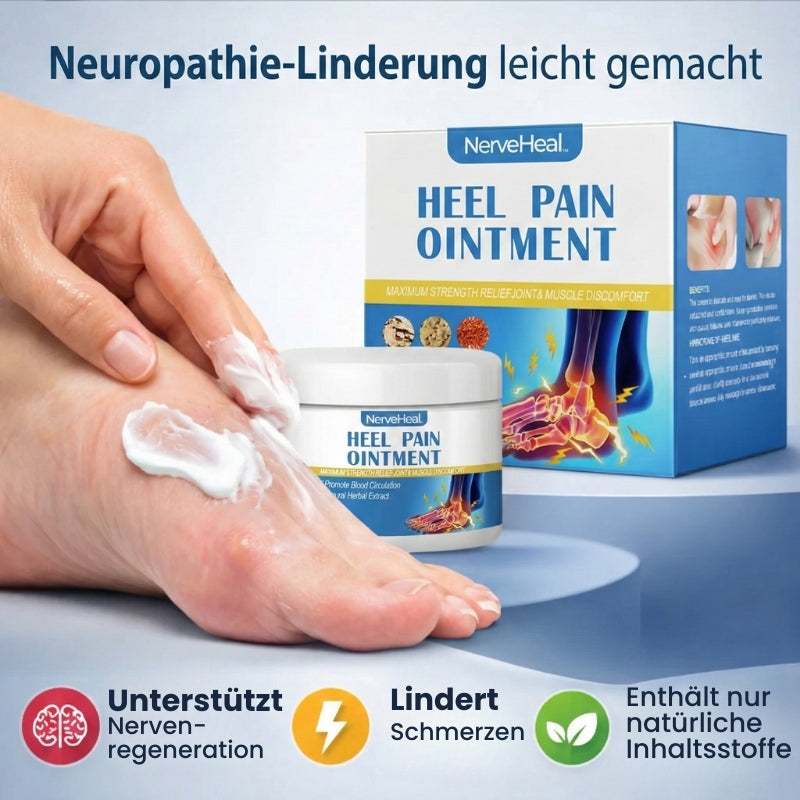 NerveHeal™ | Pflanzliche Neuropathie-Creme