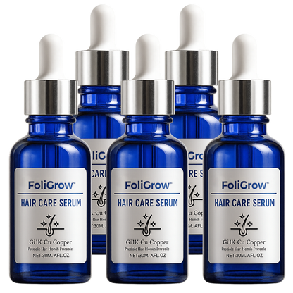 FoliGrow™ | Erlebe echtes Nachwachsen und gewinne in 7 Tagen 92% deines Haarvolumens zurück