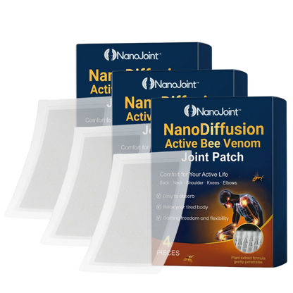 NanoJoint™ | NanoDiffusion Aktives Bienenvenom Gelenk-Pflaster
