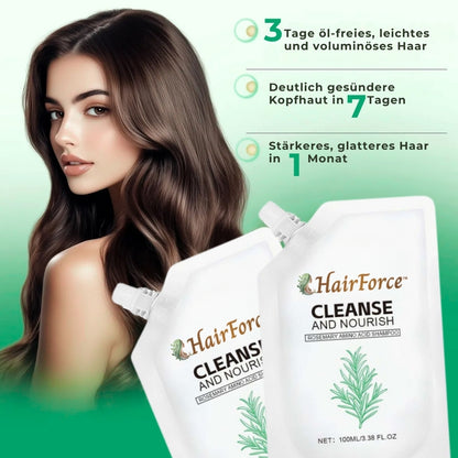 HairForce™ | Verabschieden Sie sich von Haarausfall und erhalten Sie in nur 2 Wochen volleres Haar!