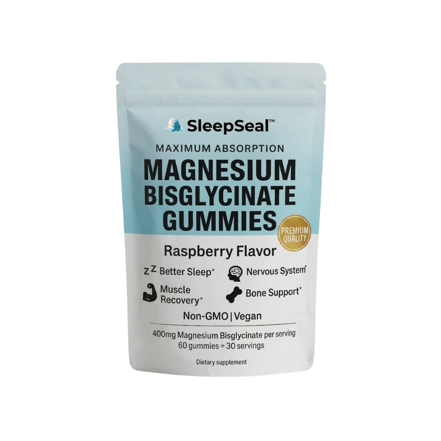 SleepSeal™ | Magnesium-Bisglycinat-Gummis