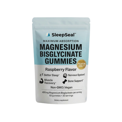 SleepSeal™ | Magnesium-Bisglycinat-Gummis
