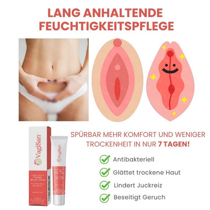 VagiSan™ | Frauen Intim-Juckreiz-Linderungscreme