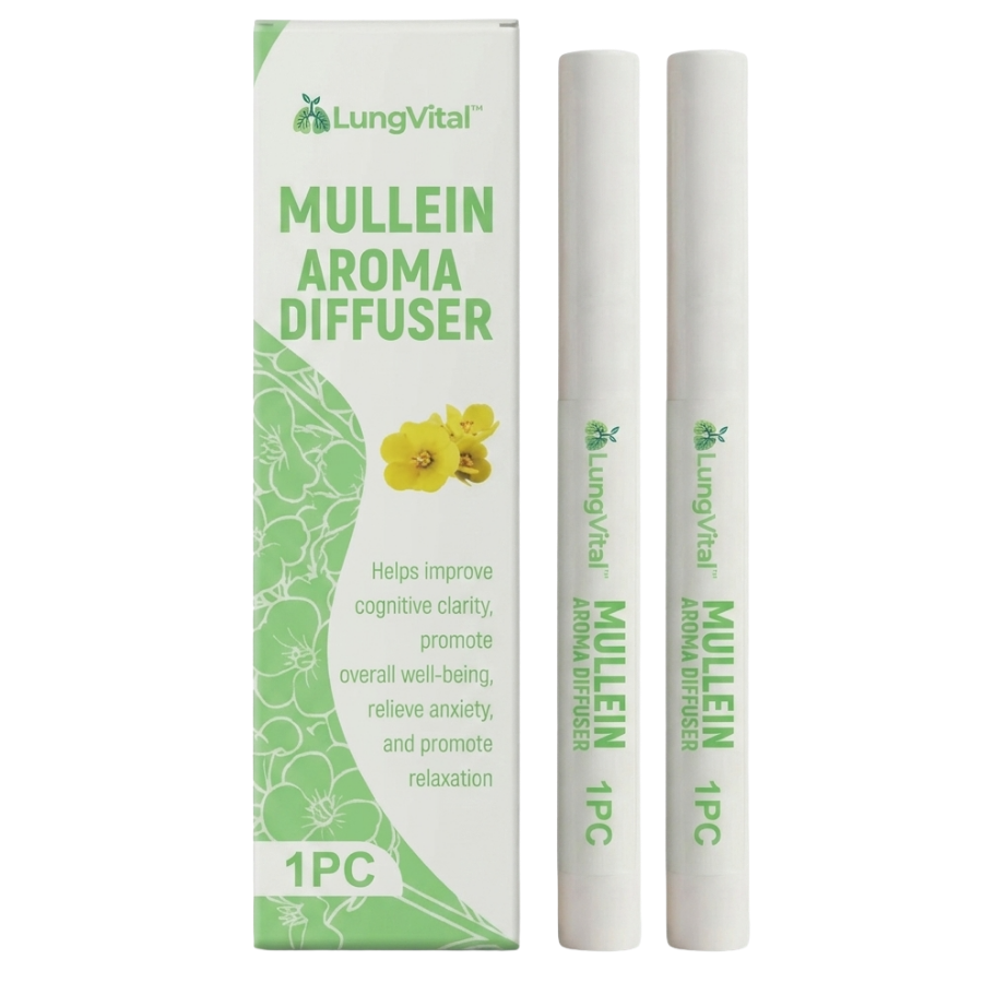 LungVital™ | Mullein-Entgiftungsstift