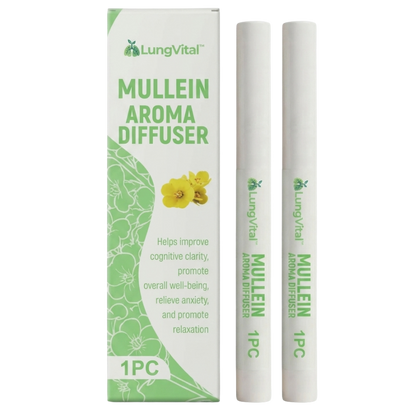 LungVital™ | Mullein-Entgiftungsstift