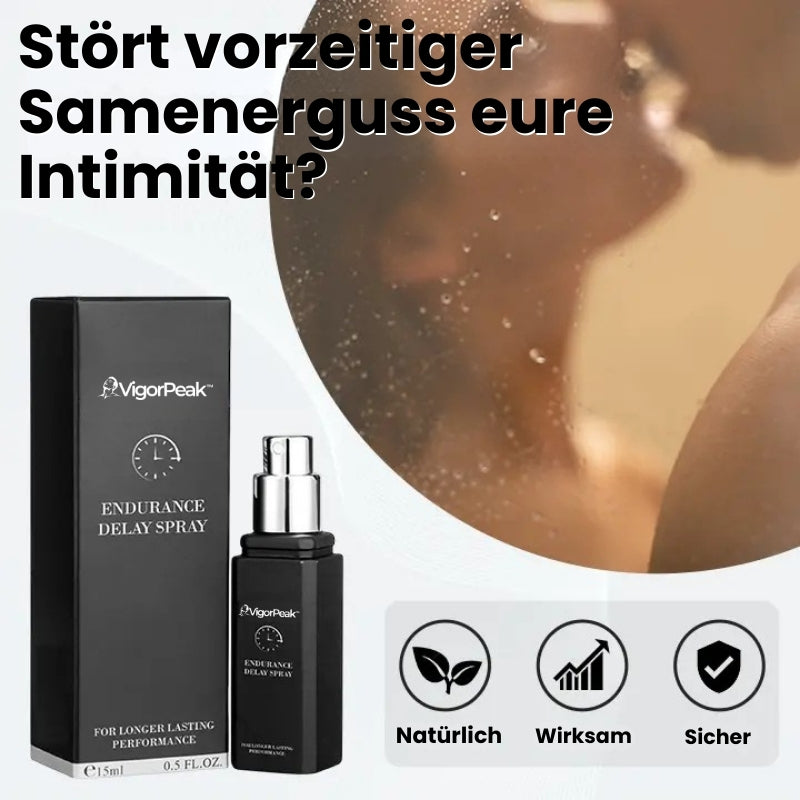 VigorPeak™ | Verzögerungsspray