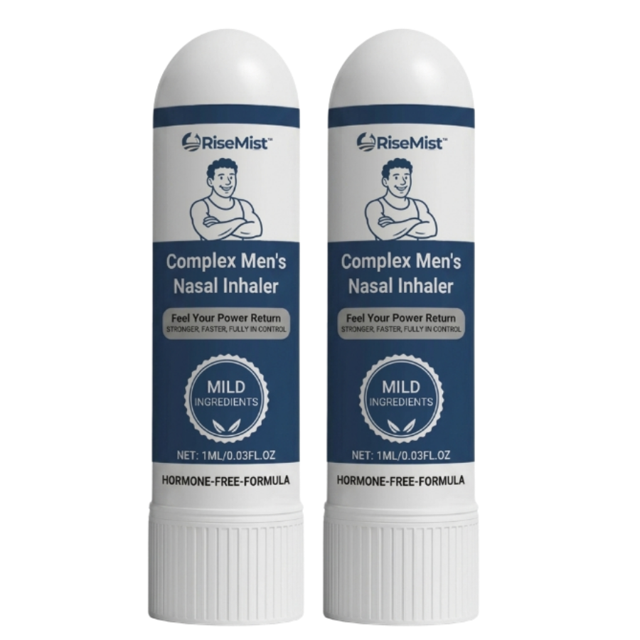 RiseMist™ | Nasaler Inhalator bei erektiler Dysfunktion