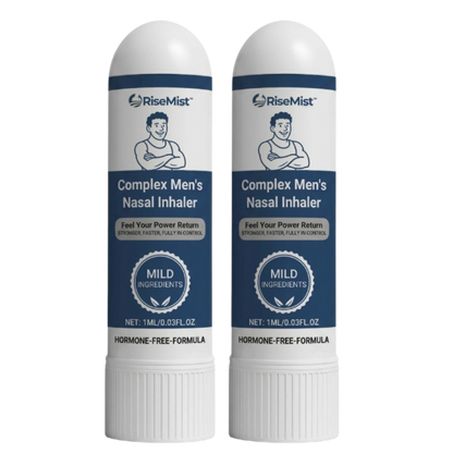 RiseMist™ | Nasaler Inhalator bei erektiler Dysfunktion