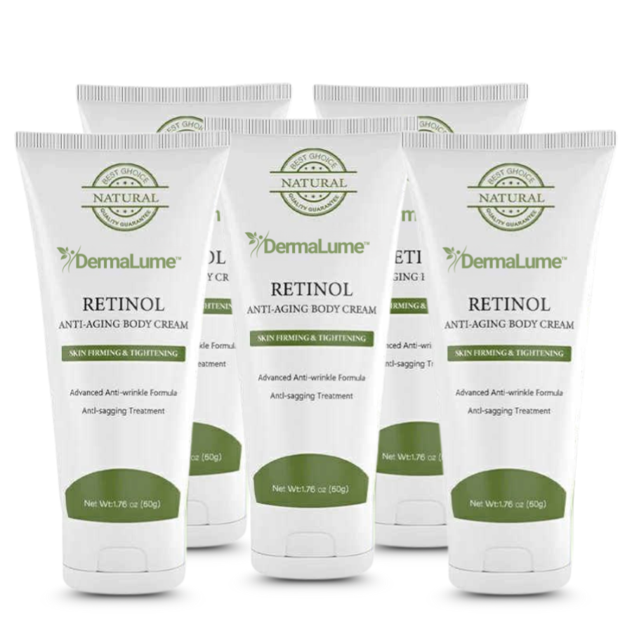 DermaLume™ | Retinol Anti-Aging Körpercreme