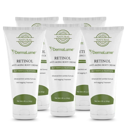DermaLume™ | Retinol Anti-Aging Körpercreme