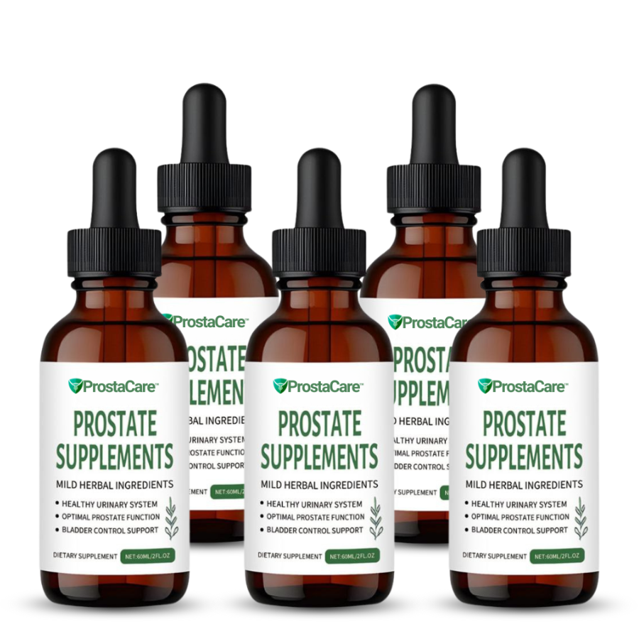 ProstaCare™ | Prostata-Ergänzungstropfen