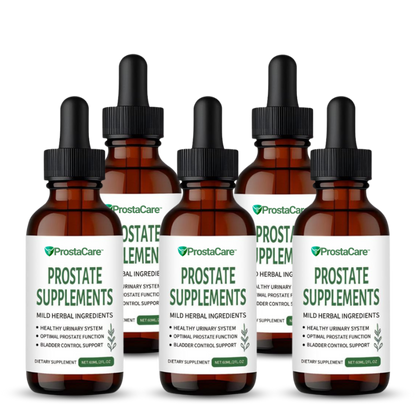 ProstaCare™ | Prostata-Ergänzungstropfen