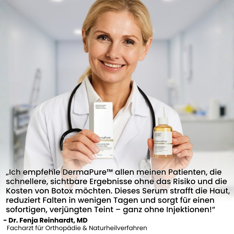 DermaPure™ | 15-Stunden-Lifting für das Gesicht