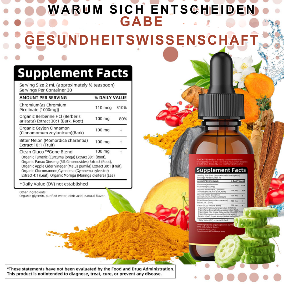 GlycoDrop™ | Flüssig-Tropfen