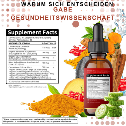 GlycoDrop™ | Flüssig-Tropfen