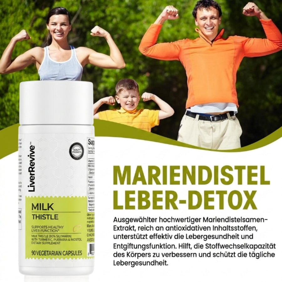 LiverRevive™ | Unterstützt eine gesunde Leberfunktion