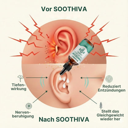 Soothiva™ | Pflanzliche Tinnitus-Tropfen