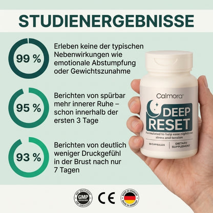 Calmora™ | Magnesium-Komplex mit L-Theanin für Ruhe & Entspannung