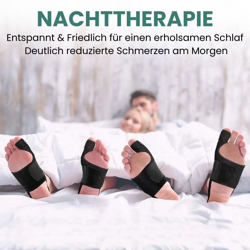 OrthoAlign™ | Sichtbare Korrektur bei Hallux Valgus bereits ab der ersten Anwendung!