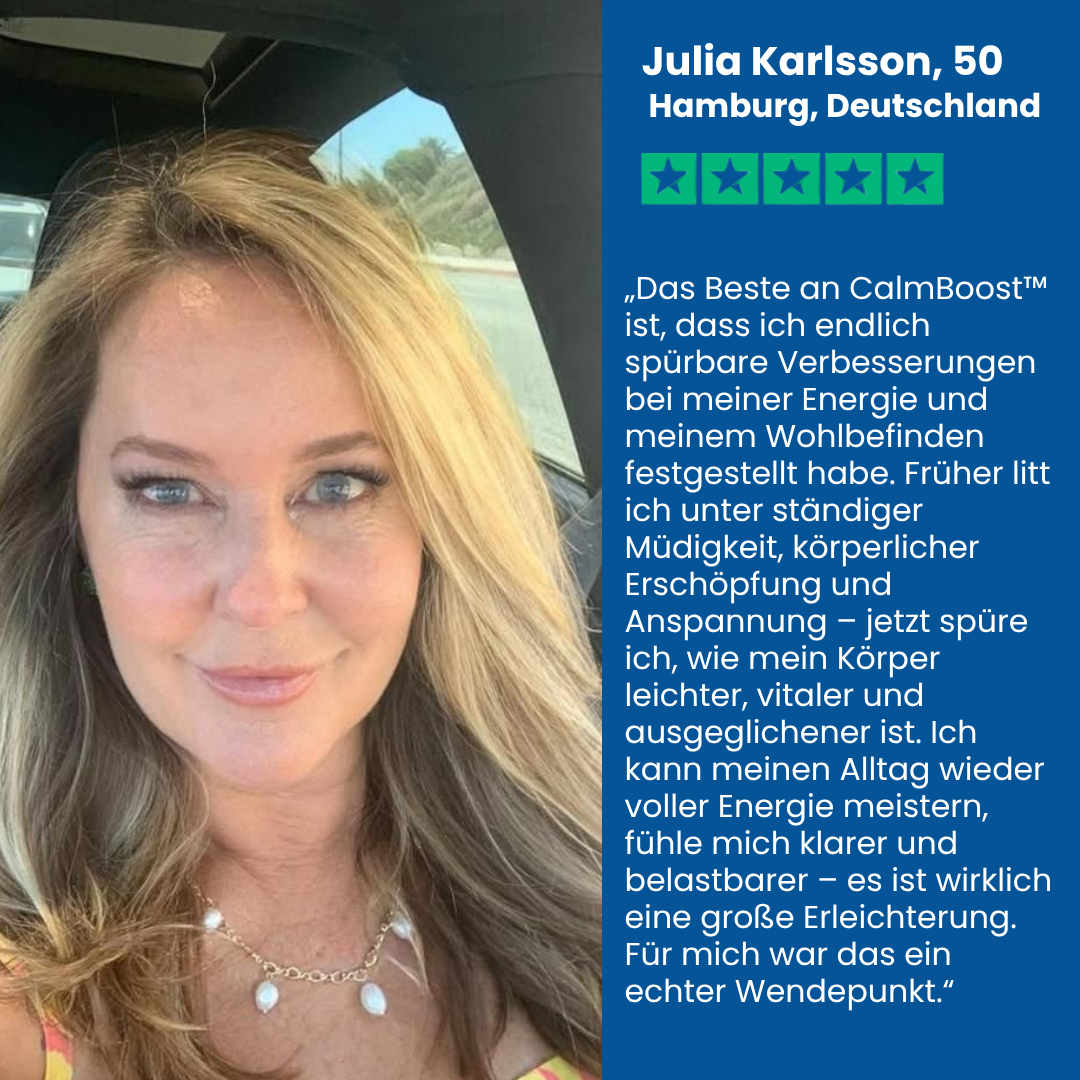 CalmBoost™ | Energiebooster