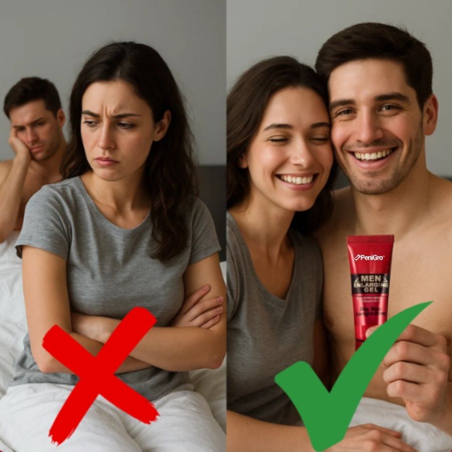 PeniGro™ | Männer Vergrößerungsgel